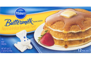 Pillsbury Buttermilk Pancakes - 12 CT