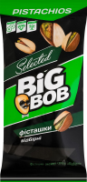 Фісташки смажені солоні Відбірні Big Bob м/у 45г