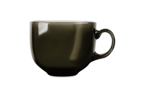 Чашка Luminarc Alba чорна 500мл