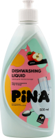 Засіб д/миття посуду Apple 500мл Pina