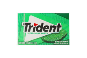 Гумка жувальна Trident м'ята