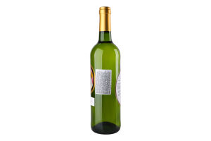 Вино 750мл 13% біле сухе Madame Chardonnay French Portraits пл