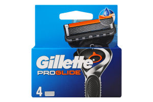 Касети для гоління змінні Proglide Gillette 4шт