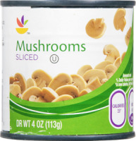 Ahold Sliced Mushrooms