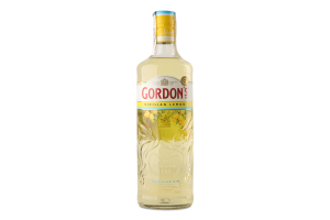 Напій алкогольний 0.7л 37.5% на основі джину Сицилійський лимон Gordon's пл