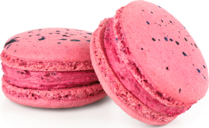 Тістечко Макарон Смородина