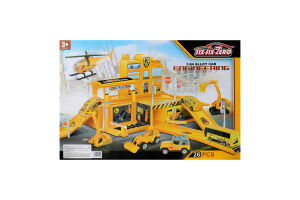 Набір ігровий Six-Six-Zero Будівел комплекс 986014