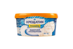 Морозиво 15% Відбірний пломбірний Хрещатик п/у 500г