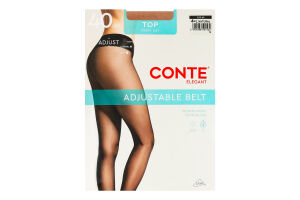 Колготки жіночі Conte elegant Top 40den 4 natural