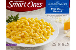 Weight Watchers Smart Ones Three Cheese Macaroni