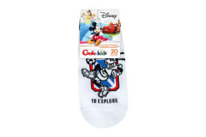Носки детские Conte-kids Disney №17С-171СПМ 20 369 белый