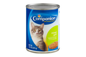 Companion Premium Cat Food Mixed Grill