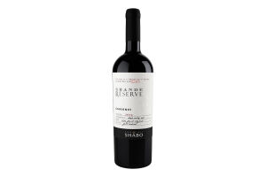 Вино Shabo Grande Reserve Каберне 0,75 л сух. черв
