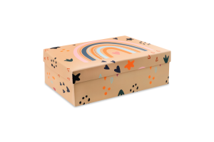 Коробка подарункова Чаріна країна 26*19*9,5см НК-83 Екстрафікс