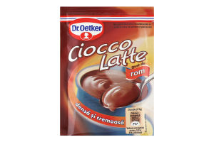 Смесь для приготовления напитка со вкусом рома Горячий шоколад Dr.Oetker м/у 21г