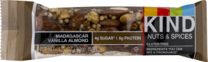 KIND Nuts & Spices Madagascar Vanilla Almond