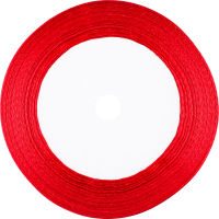 Стрічка д/подарунків мікс червоних тонів сатин 4см*22м Мета Друк