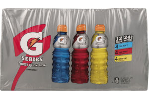 Gatorade G Series Thirst Quencher Variety Pack - 12 CT