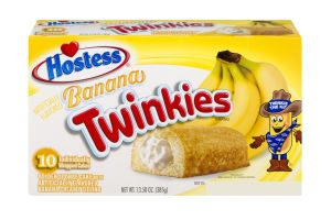 Hostess Twinkies Banana - 10 CT