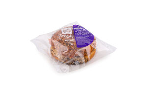 Бейгл з беконом та скремблом Tasty Time м/у 180г