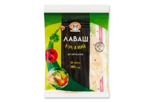 Лаваш без дріжджів Круглий Рома м/у 10х18г