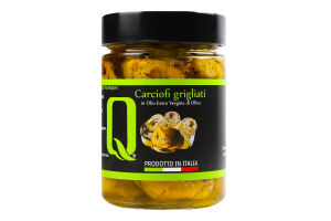 Артишоки Quattrociocchi грильовані в олив олії EV