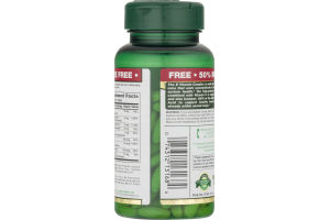 Nature's Bounty Vitamin Tablets Super B-Complex with Folic Acid plus Vitamin C and Biotin - 150 CT