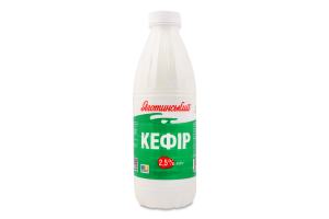 Кефир 2.5% Яготинський п/бут 850г