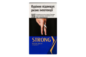 Сигарили з фільтром Strong Compact Royal Blue 20шт