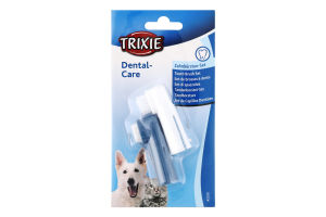 Зубна щітки-насадка д/котів та собак 2шт Тріксі