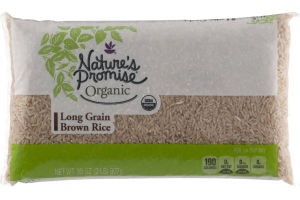 Nature's Promise Organic Long Grain Brown Rice