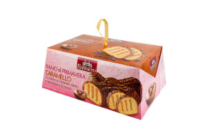 Выпечка пасхальная с карамельной начинкой Ramo di Primavera Battistero к/у 750г