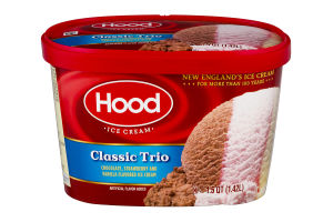 Hood Ice Cream Classic Trio