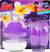 Засіб д/чищення унітазу Сансет Блоссом 3*55мл Др.Девіл