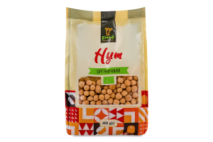 Нут органічний Екород м/у 400г