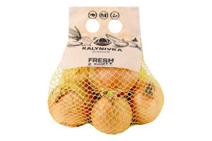 Цибуля Kalynivka Premium відбірна жовта