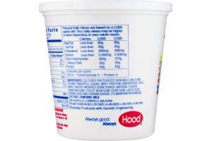 Hood 4% Cottage Cheese With Pineapple Added