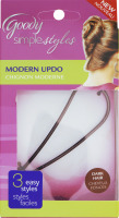Goody SimpleStyles Modern Updo Dark Hair
