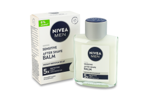 Бальзам после бритья для чувствительной кожи Nivea Men 100мл