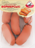 Сардельки Фермерские Ріал в/с кг