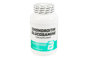 Добавка диетическая капсулы Chondroitin glucosamine BioTechUSA 60шт