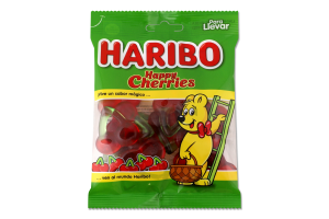 Конфеты желейные Happy cherries Haribo м/у 100г