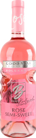 Напій винний 0.75л 10% рожевий напівсолодкий ароматизований Rose Bolgrad пл