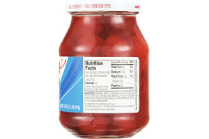 Ahold Cherries Maraschino with Stems