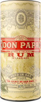 Ром 0.7л 40% Don Papa тубус