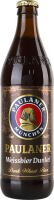 Пиво 0.5л 5.3% пшеничное темное фильтрованное Paulaner бут