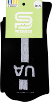 Шкарпетки дит Premier socks Економ UA чорн р.20-22