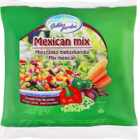 Суміш овочева швидкозаморожена Мексиканська Golden Garden м/у 400г