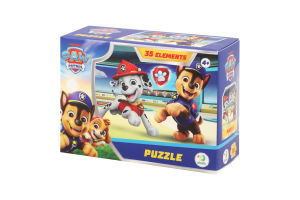 Пазл-міні Paw Patrol Маршал та Гонщик 35елементів DoDo