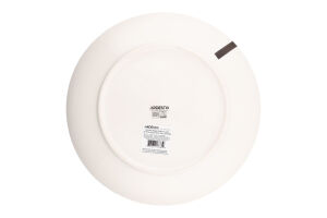 Тарілка обідня Capri біло-зелена порцеляна 26,8см Ardesтo